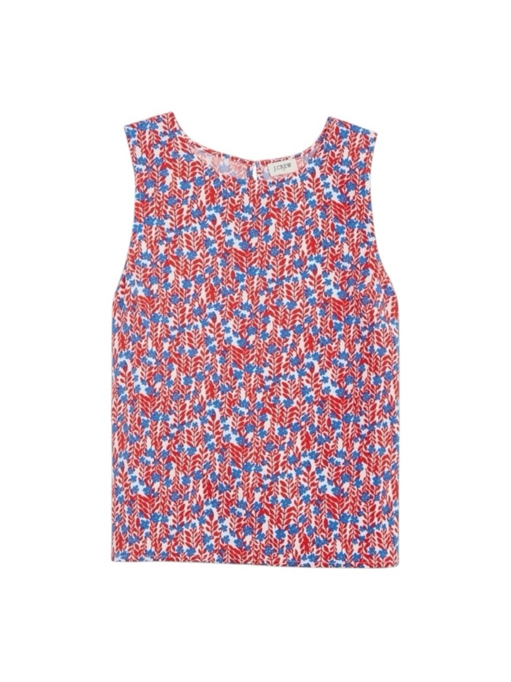 J.Crew Sleeveless Floral Tank - Picture 3 of 7
